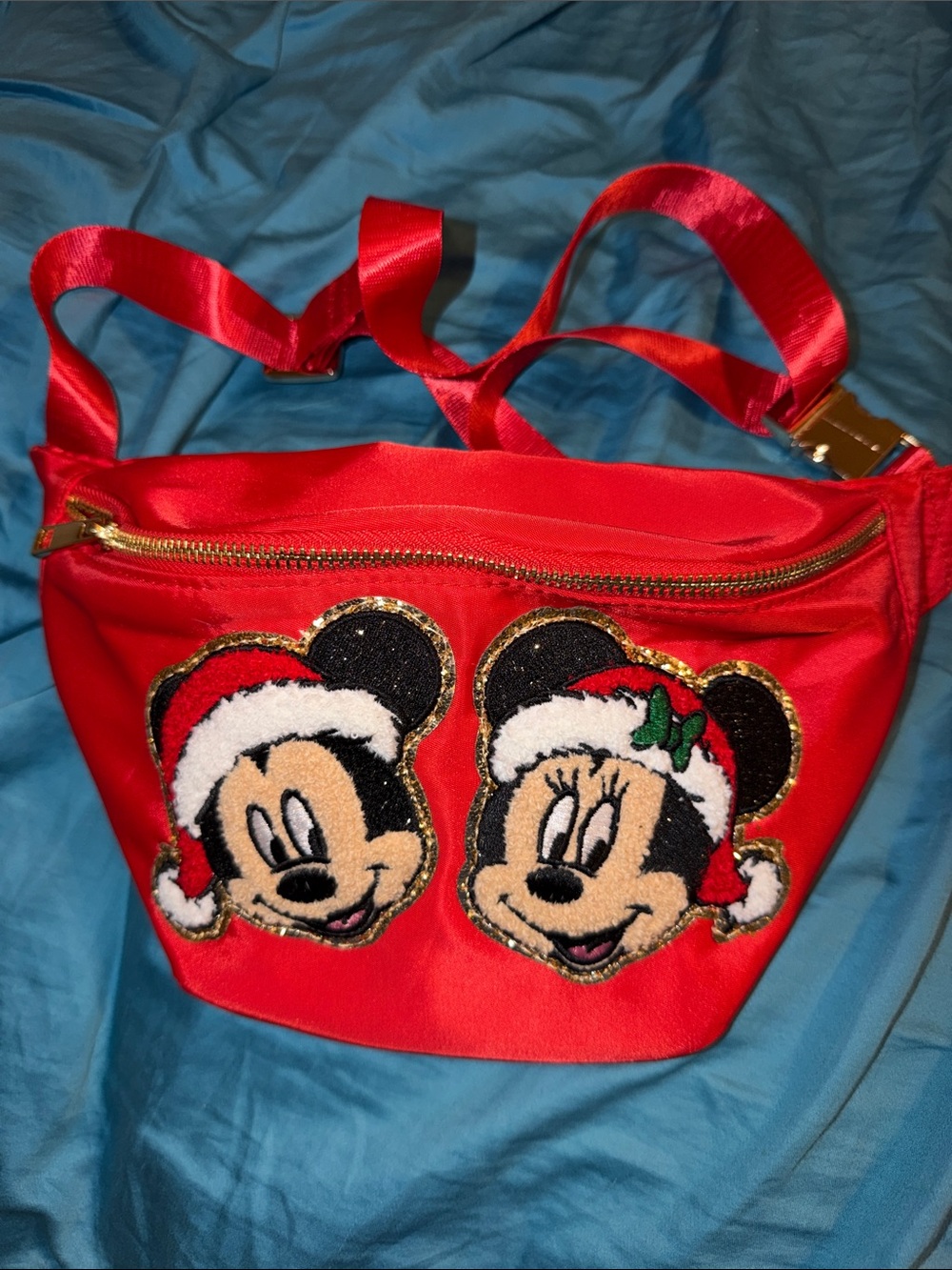 Disney Christmas Fanny Pack
